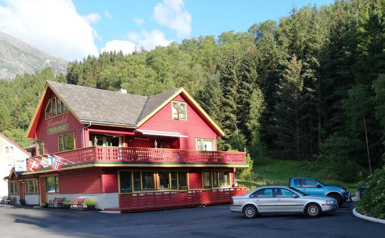 Kvamsdal Pensjonat 3 Eidfjord Εξωτερικό φωτογραφία