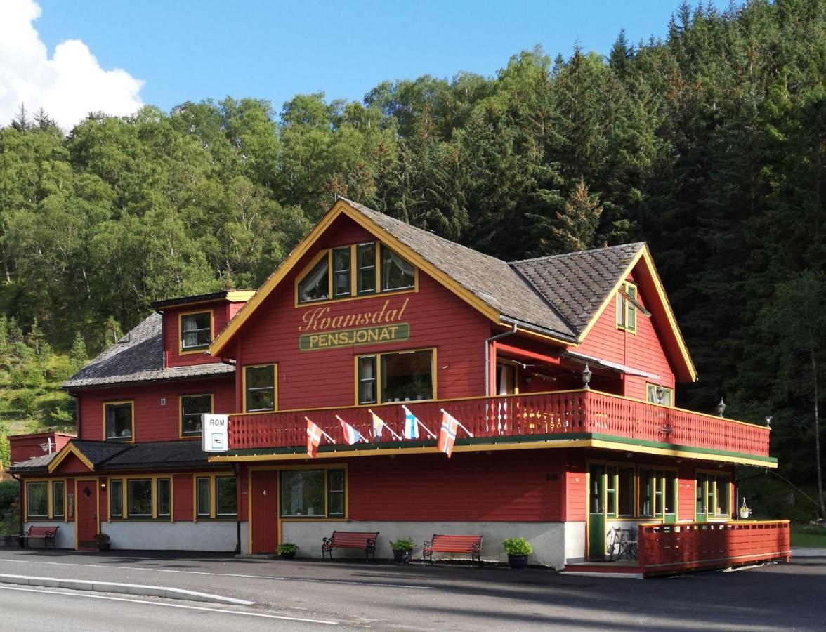 Kvamsdal Pensjonat 3 Eidfjord Εξωτερικό φωτογραφία