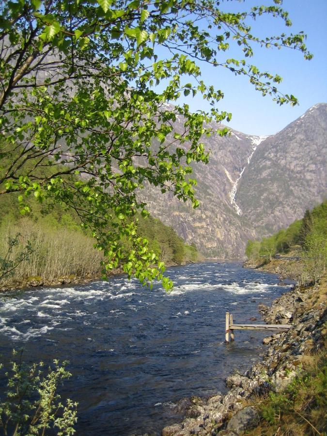 Kvamsdal Pensjonat 3 Eidfjord Εξωτερικό φωτογραφία