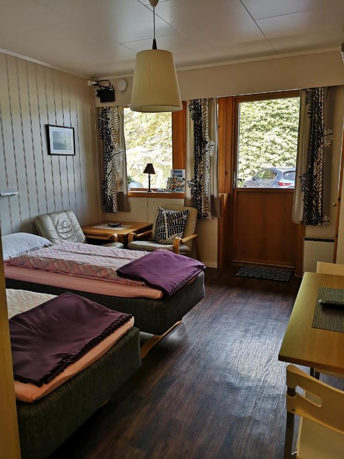 Kvamsdal Pensjonat 3 Eidfjord Εξωτερικό φωτογραφία