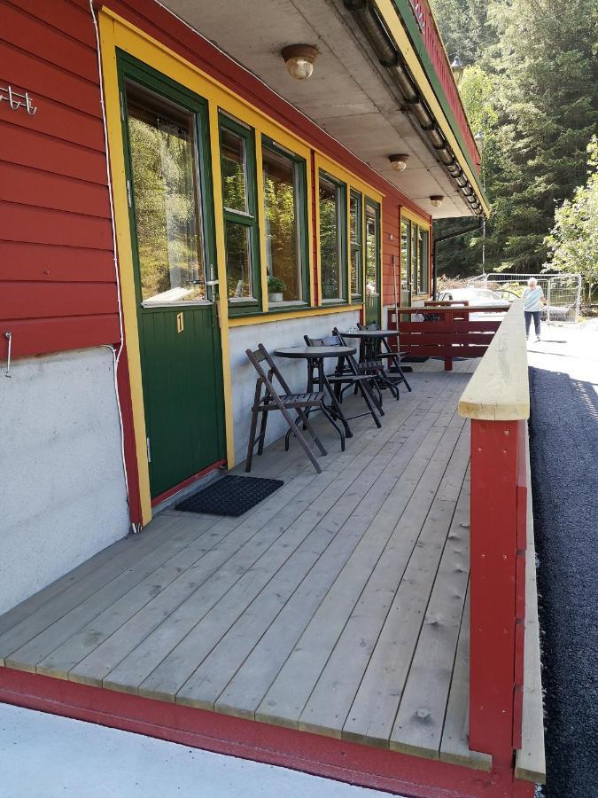 Kvamsdal Pensjonat 3 Eidfjord Εξωτερικό φωτογραφία