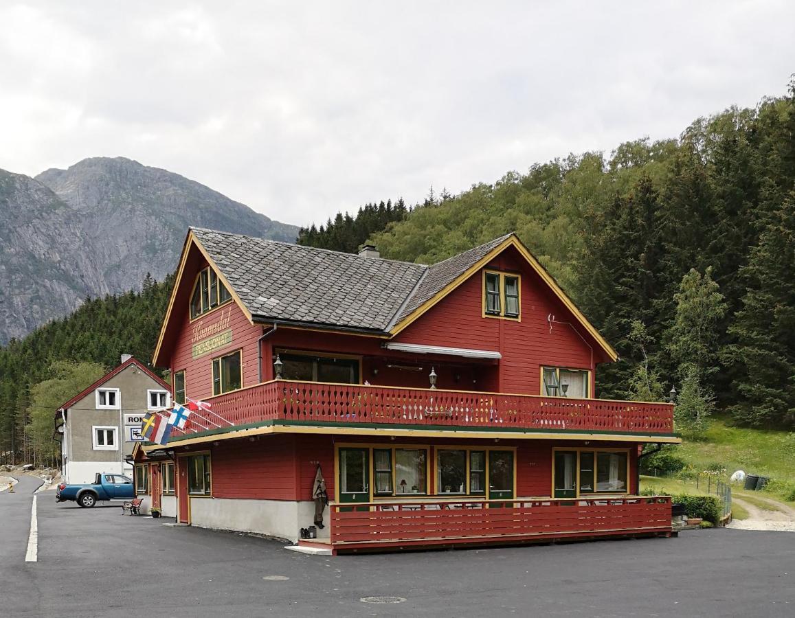 Kvamsdal Pensjonat 3 Eidfjord Εξωτερικό φωτογραφία