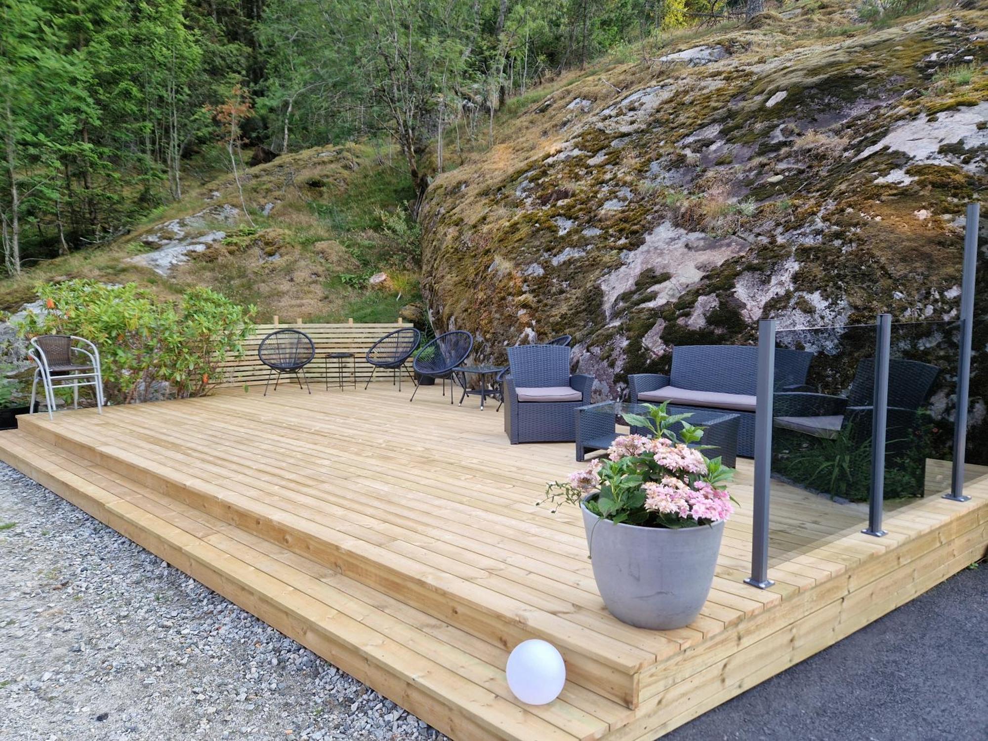 Kvamsdal Pensjonat 3 Eidfjord Εξωτερικό φωτογραφία